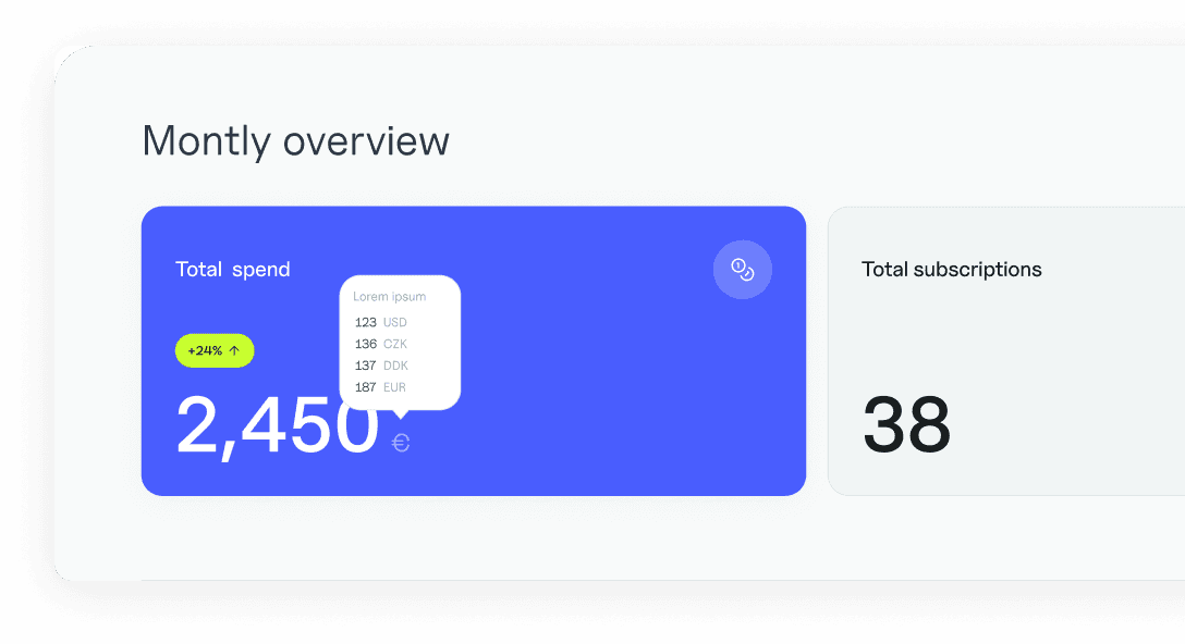 Automated invoices collection